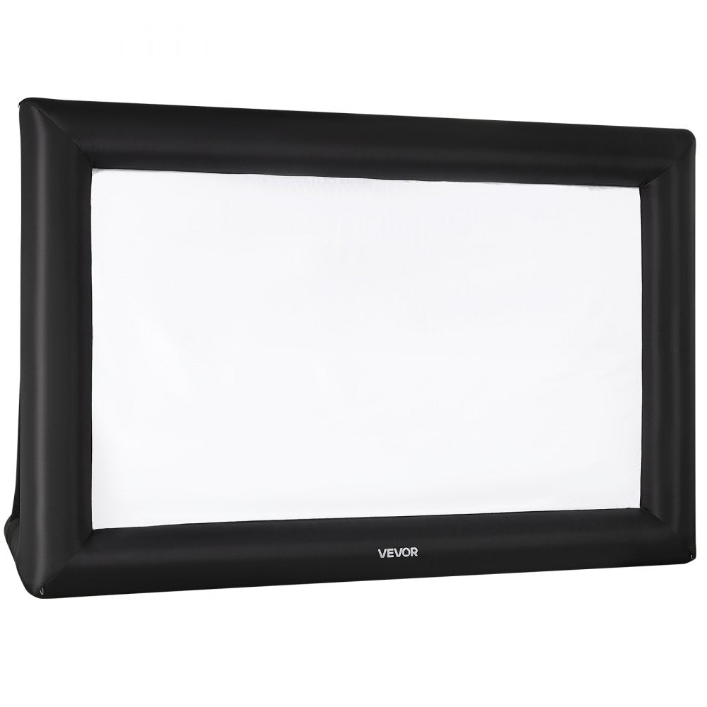 VEVOR 20 ft Inflatable Movie Screen 16:9 600D Movie Projector with Portable Bag