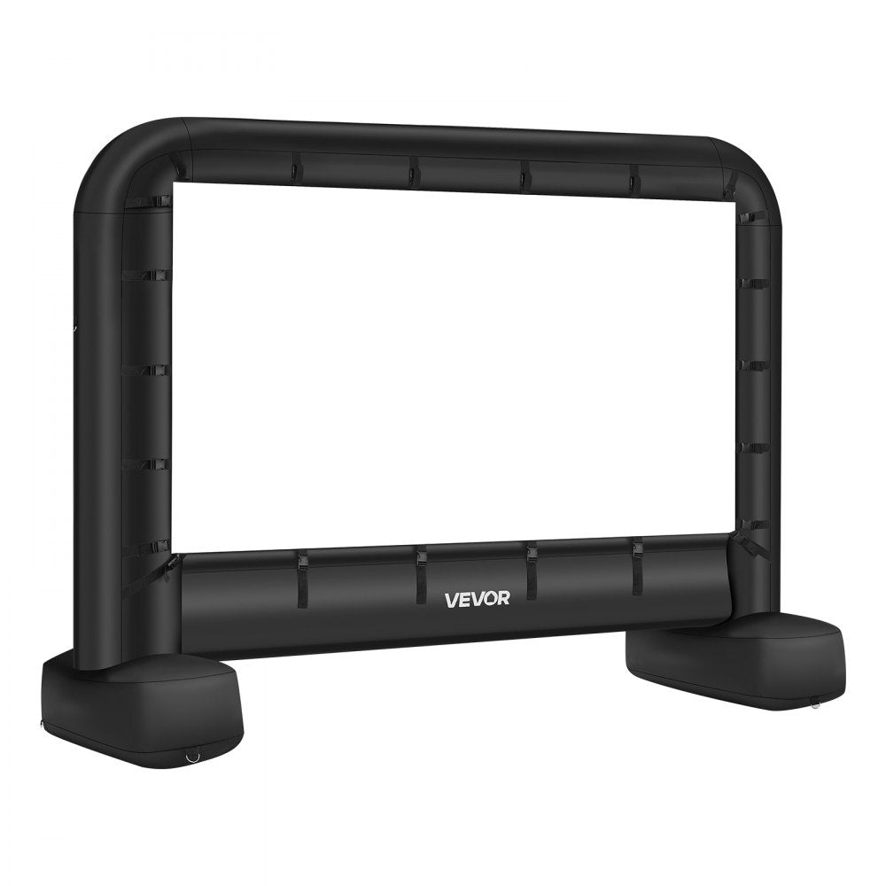 VEVOR 14 ft Inflatable Movie Screen 16:9 600D Movie Projection with Portable Bag