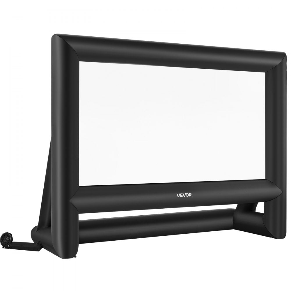 VEVOR 20 ft Inflatable Movie Screen 16:9 600D Movie Projection with Portable Bag