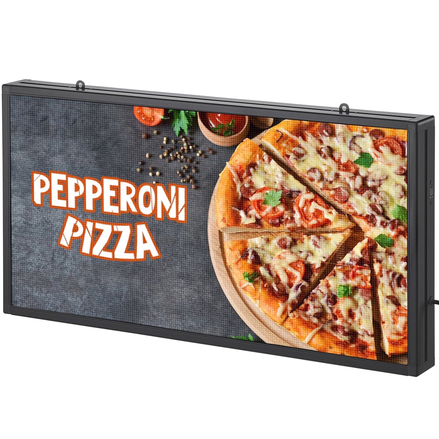 Programmable LED Scrolling Sign, P5 Full Color Display Board with Custom Text
