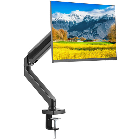 VEVOR Single Monitor Mount, Supports  13"-32"(330-813 mm)Screen, Fully Adjustable