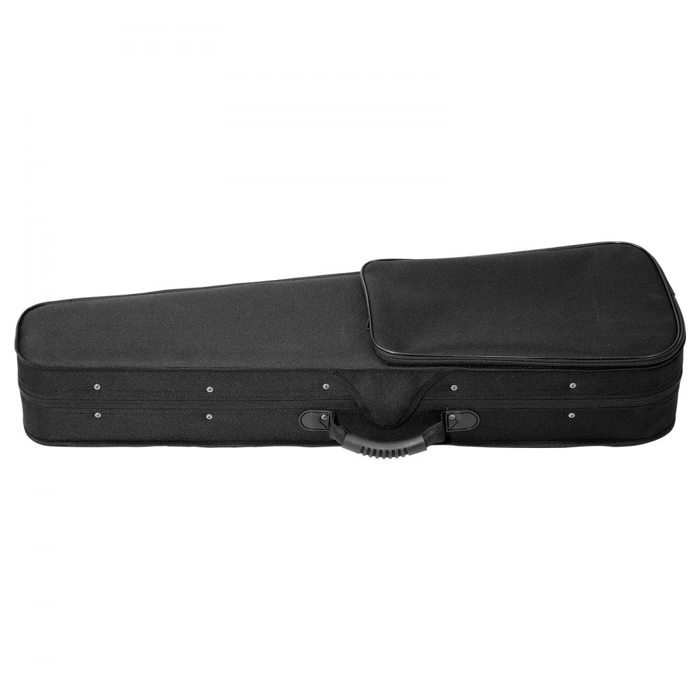 VEVOR Portable Nylon Fabric 4/4 Full Size Violin Case Anti-Scratch Carrying Bag