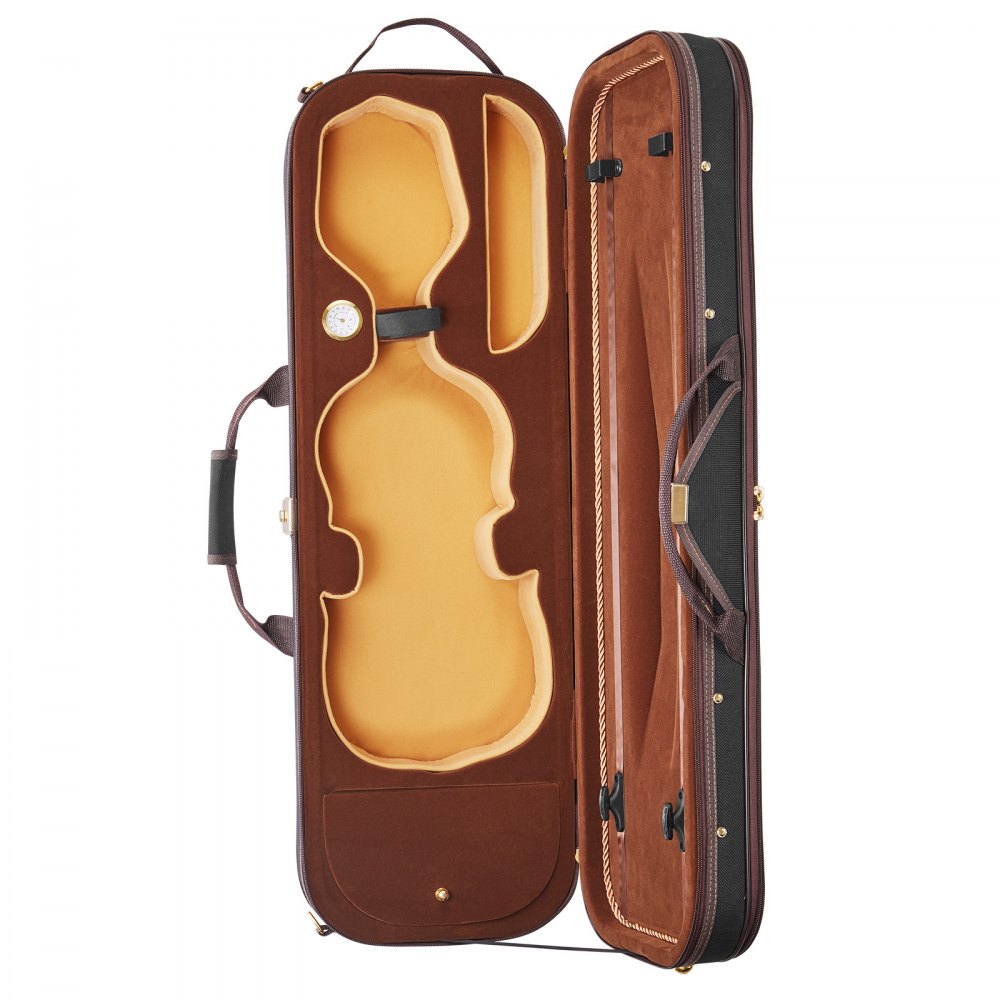 Portable Nylon Fabric 4/4 Full Size Violin Case Anti-Scratch Travel Carrying Bag