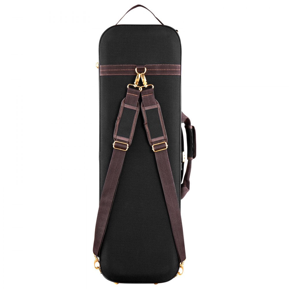 Portable Nylon Fabric 4/4 Full Size Violin Case Anti-Scratch Travel Carrying Bag