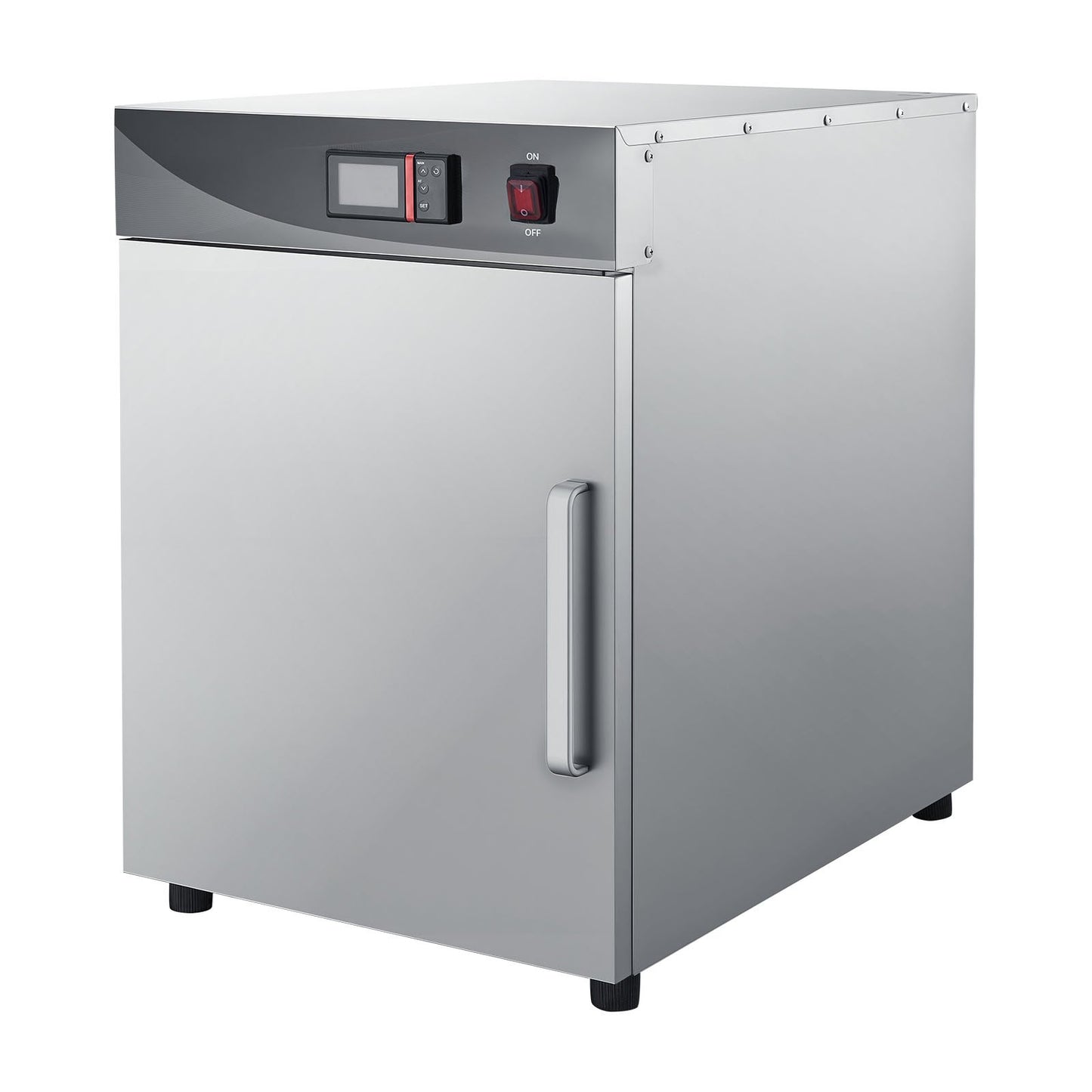 Electric Hot Box Food Warmer, 4-Tier Commercial Warming Cabinet with Water Tray, Single-Door and Adjustable Shelves, Stainless Steel Food Warmer Cabinet, for Restaurant, Kitchen, Pizza, Chicken