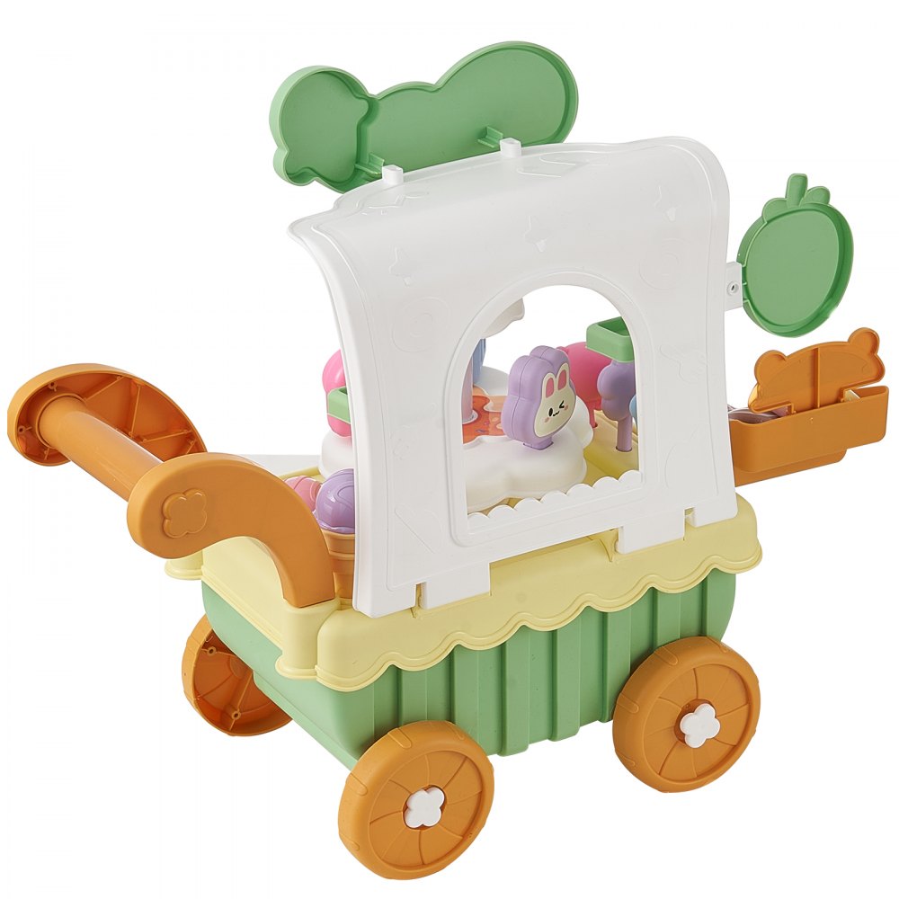 VEVOR Ice Cream Cart for Kids Pretend Play Ice Cream Shop for Kids Aged 3+
