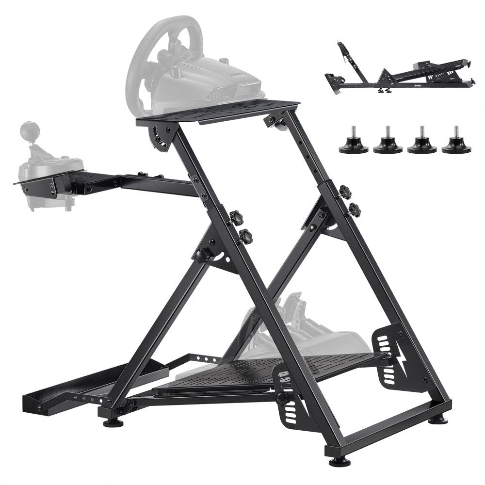 Racing Wheel Stand Adjustable & Foldable for Logitech G923 G920 G29 G27