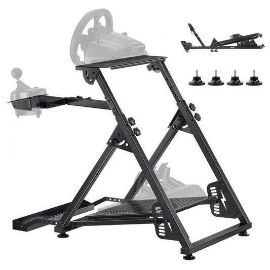 Racing Wheel Stand Adjustable & Foldable for Logitech G923 G920 G29 G27