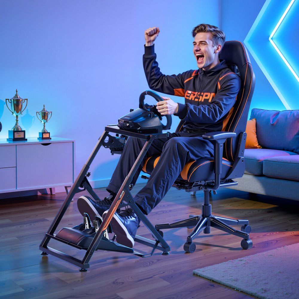 Racing Wheel Stand Foldable for Logitech G923 G920 G29 G27 Compact