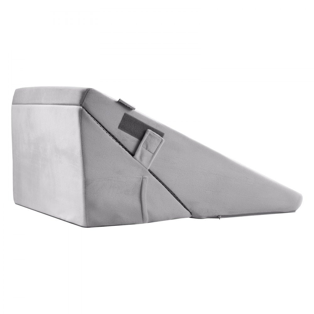 VEVOR Orthopedic Bed Wedge Pillow Adjustable Washable for Back Leg Neck Sleeping
