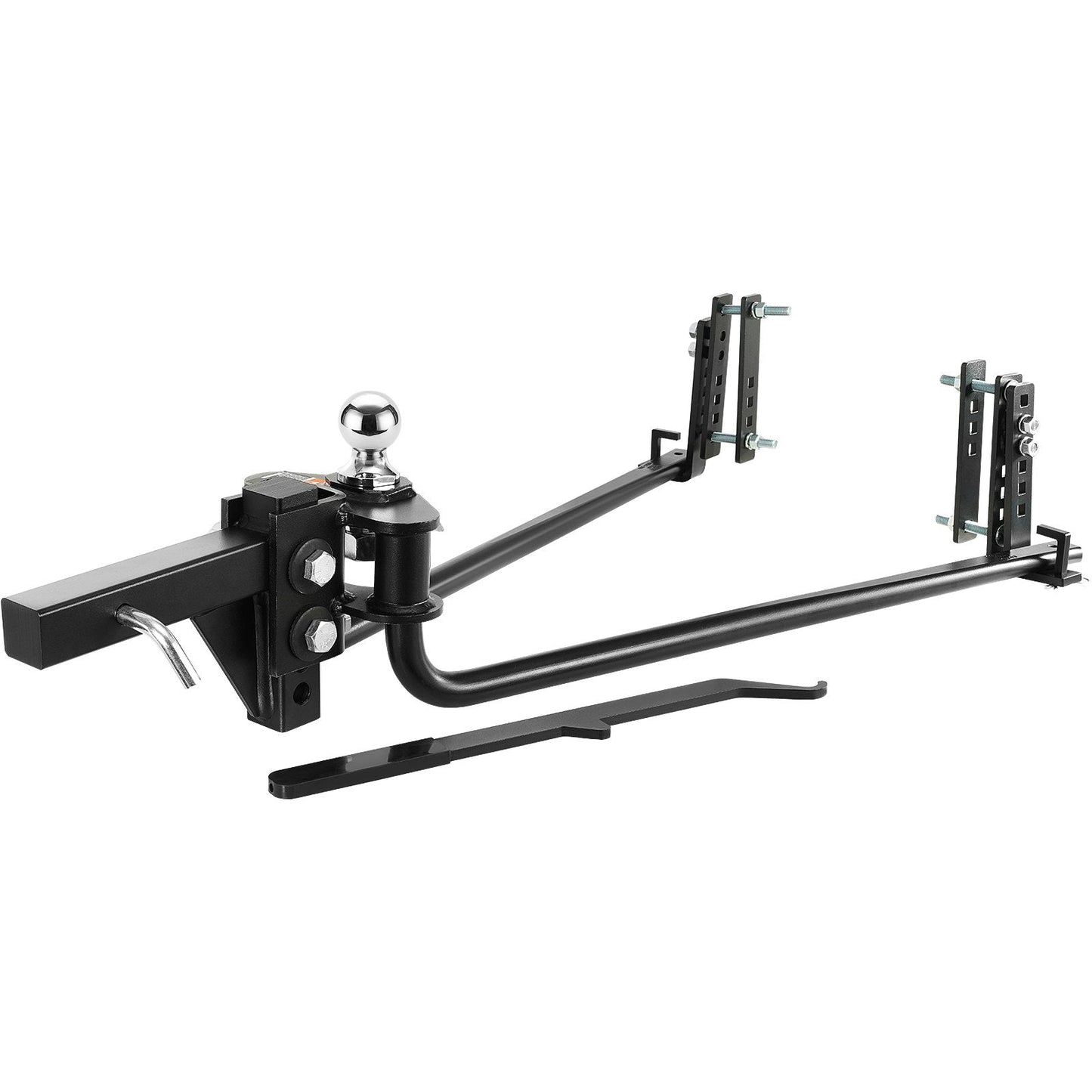 Heavy-Duty 453 kg Weight Distribution Hitch with 58.7 mm Ball and 50 mm Shank