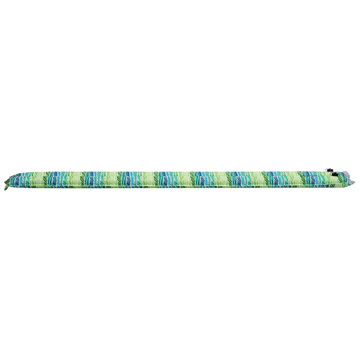 Pool Cover Water Bags, 5 Packs 2400mm, Double Chamber Pool Cover Water Tubes with Reflective Strips, 0.3mm Thick PVC Bags Weights with Leakproof Screw Cap, for Winter Swimming-Pool Covers