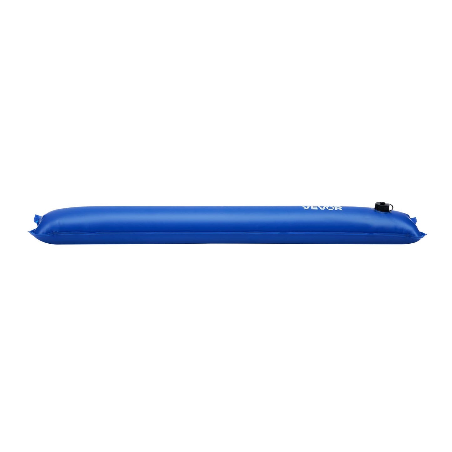 Pool Cover Water Bags, 6 Packs 1220 mm, Single Chamber Pool Cover Water Tubes, 0.4mm Thick PVC Bags Weights with Leakproof Screw Cap, for Inground Swimming-Pool Covers Winter Closing, Blue