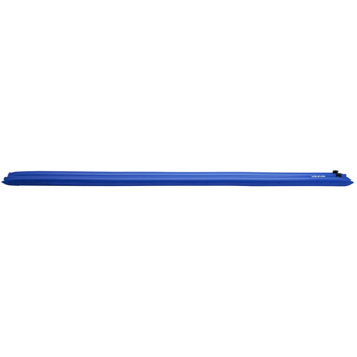 Pool Cover Water Bags, 5 Packs 2560 mm, Double Chamber Pool Cover Water Tubes, 0.4mm Thick PVC Bags Weights with Leakproof Screw Cap, for Inground Swimming-Pool Covers Winter Closing, Blue
