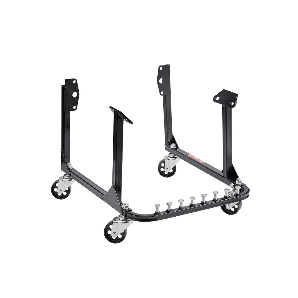 Engine Stand 340 KG Motor Hoist Dolly with 4 Casters Heavy-Duty Steel