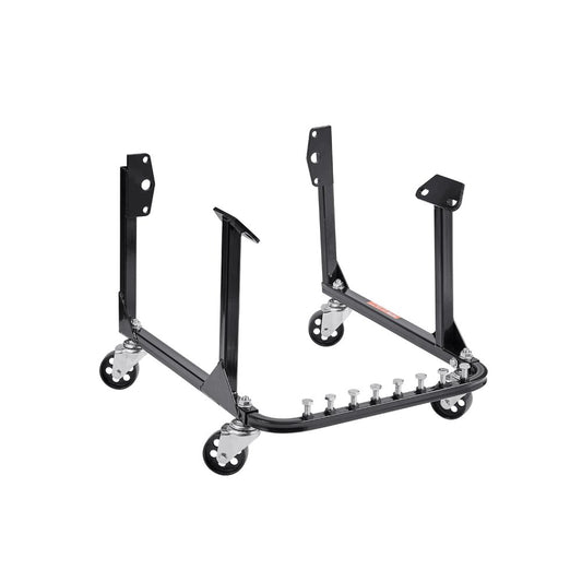 Engine Stand 340 KG Motor Hoist Dolly with 4 Casters Heavy-Duty Steel