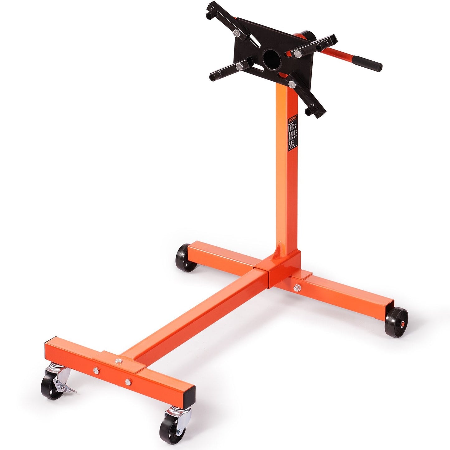 Heavy-Duty Engine Stand with 340 kg Capacity and 360° Adjustable Mounting Head