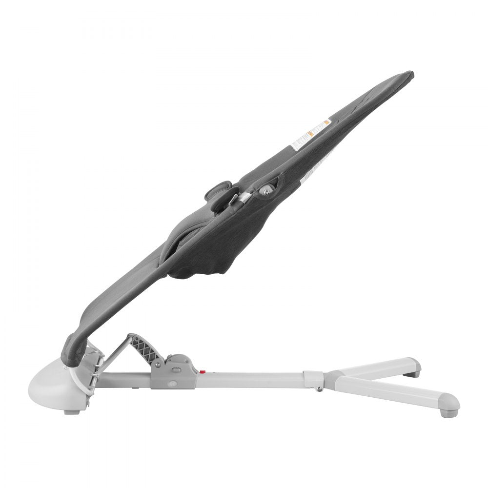 VEVOR Baby Bouncer Folding Bouncer Seat Chair for Babies with 2 Reclining Angles