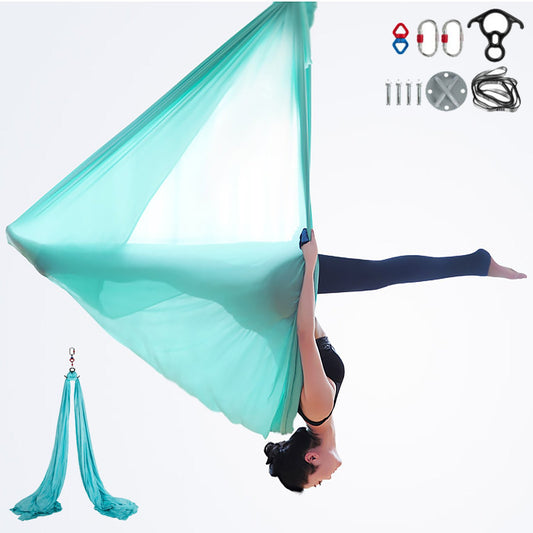 VEVOR Aerial Silks 10 Meters Long Yoga Swing Kit Yoga Hammock Flying Dance Aerial
