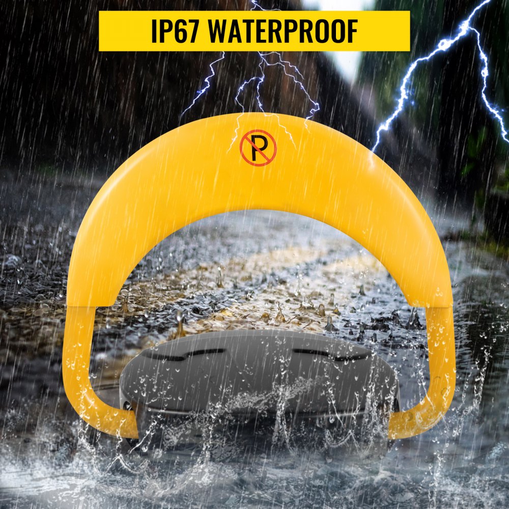 Private Parking Space Lock With Lock Remote Control