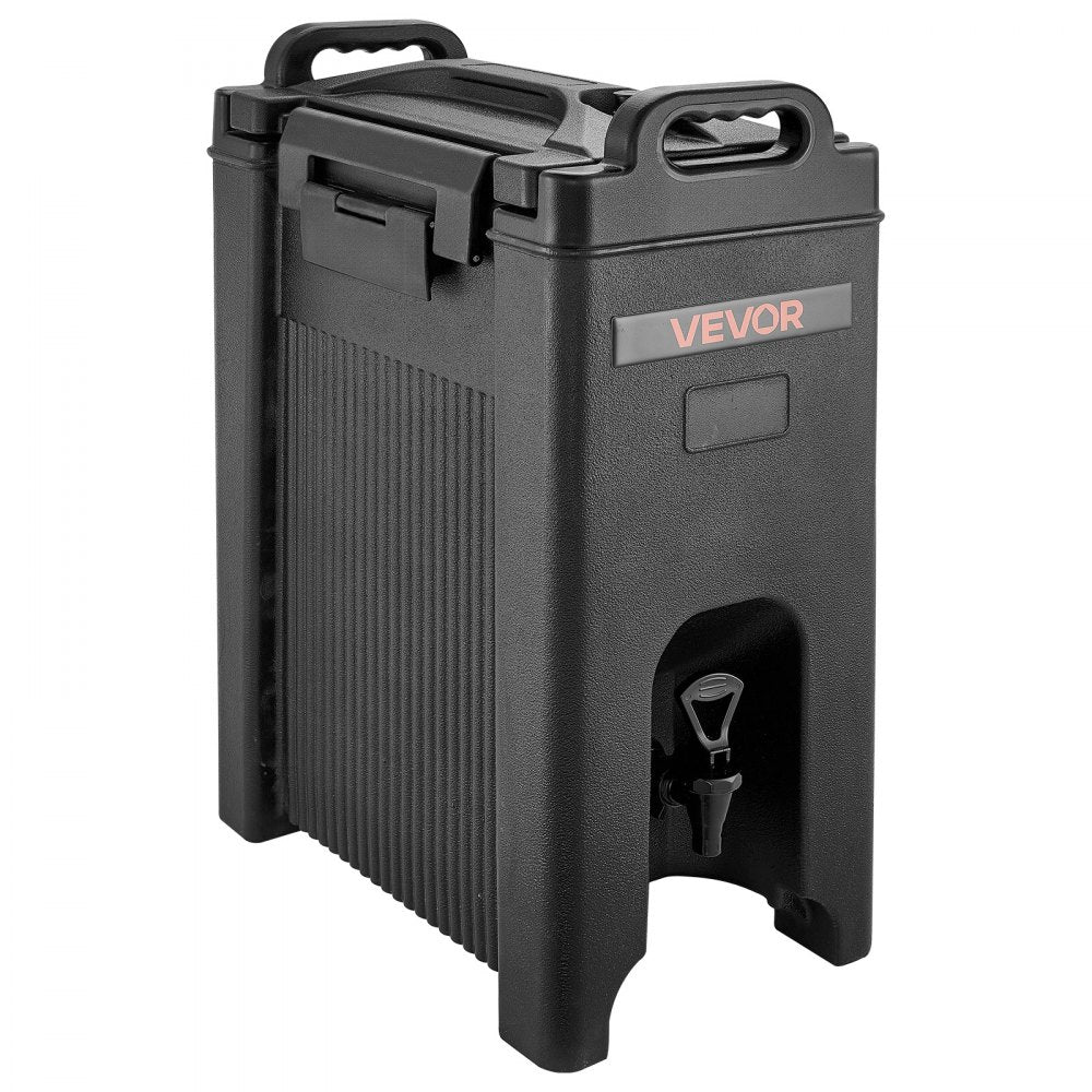 VEVOR Insulated Hot and Cold Beverage Dispenser 5Gal/19L Drink Server Pack of 2