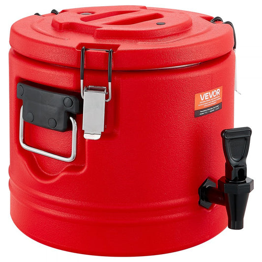 VEVOR Insulated Beverage Dispenser for Hot and Cold Drinks 2.2 Gal/8L Cooler Jug