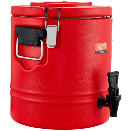 VEVOR Insulated Beverage Dispenser for Hot & Cold Drinks 3 Gal/11.4L Cooler Jug