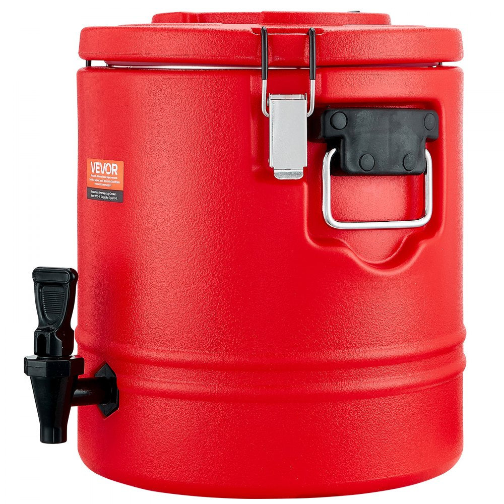 VEVOR Insulated Beverage Dispenser for Hot & Cold Drinks 3 Gal/11.4L Cooler Jug