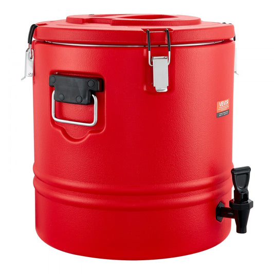 VEVOR Insulated Beverage Dispenser for Hot and Cold Drinks 8 Gal/30L Cooler Jug