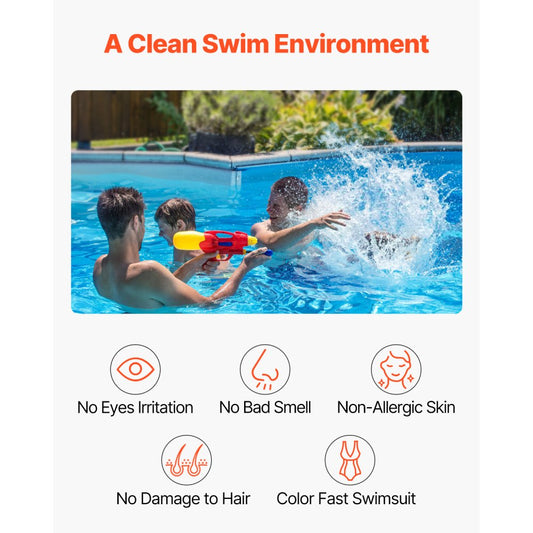 Salt Water Chlorinator System W3T-Cell-15 for In-Ground Pool 40000 Gallons