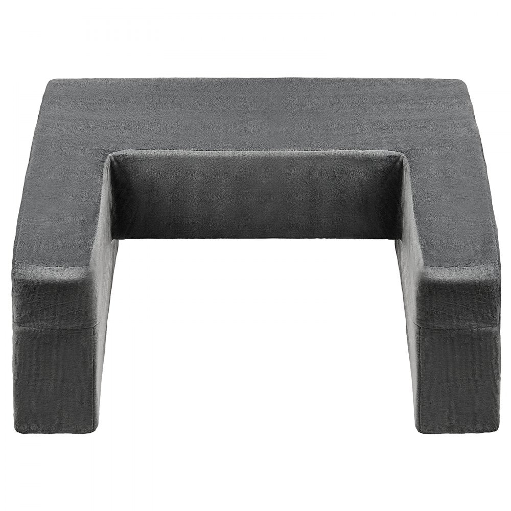 VEVOR Reading Pillow Lap Desk Pillow with 2 Pockets & Cup Holder Washable Cloth