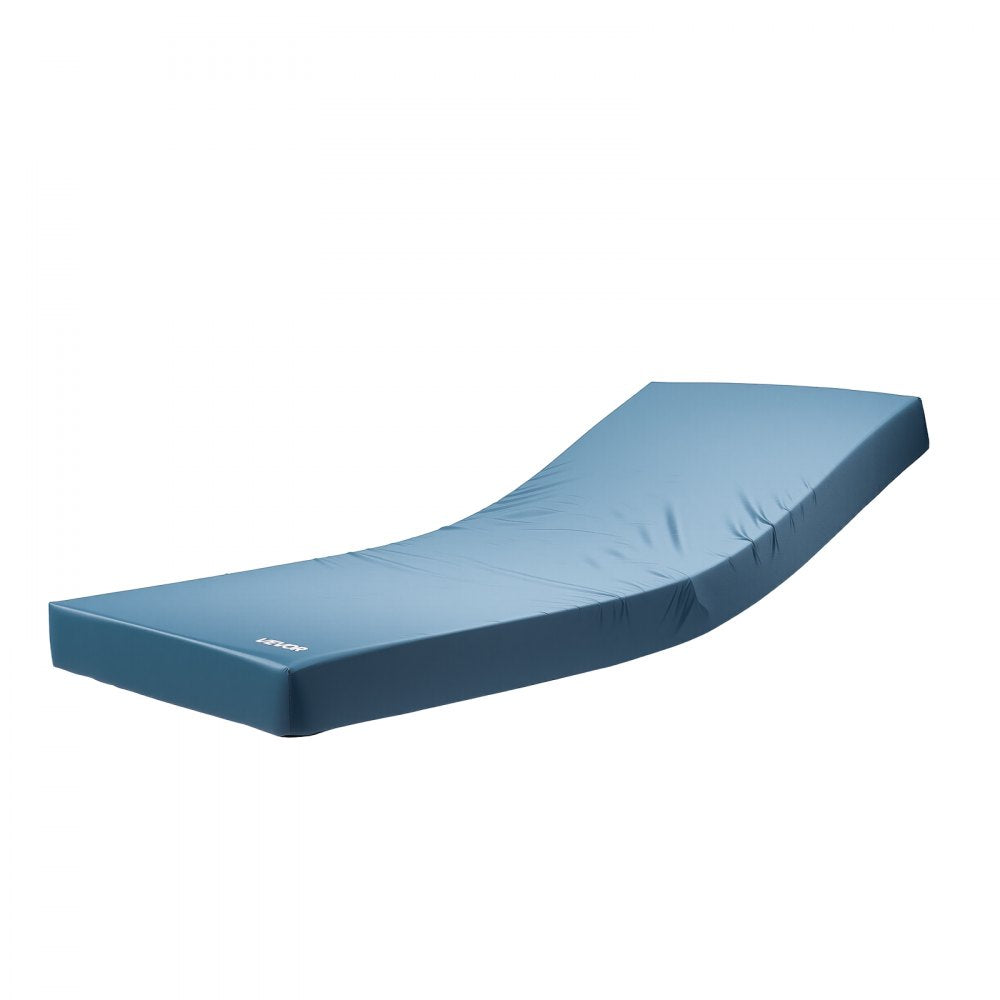 VEVOR Hospital Medical Bed Mattress 153 mm Water Resistant Non Slip Home Foam