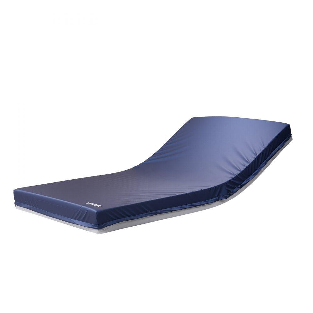 VEVOR Hospital Medical Bed Mattress 153 mm Water Resistant Non Slip Foam 227 kg