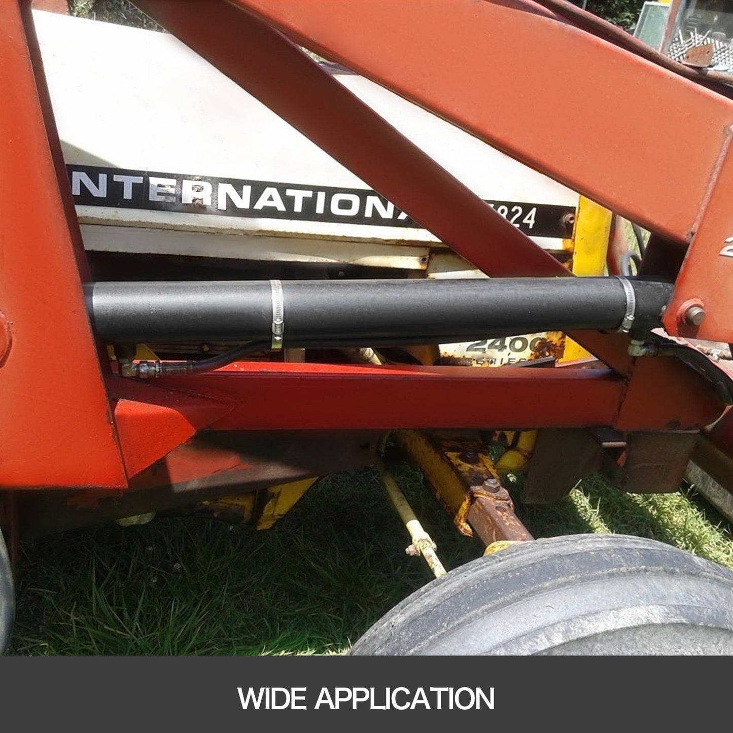 VEVOR Hydraulic Cylinder 2\" Bore 36\" Stroke Hydraulic Ram Cylinder 3000psi Hydraulic