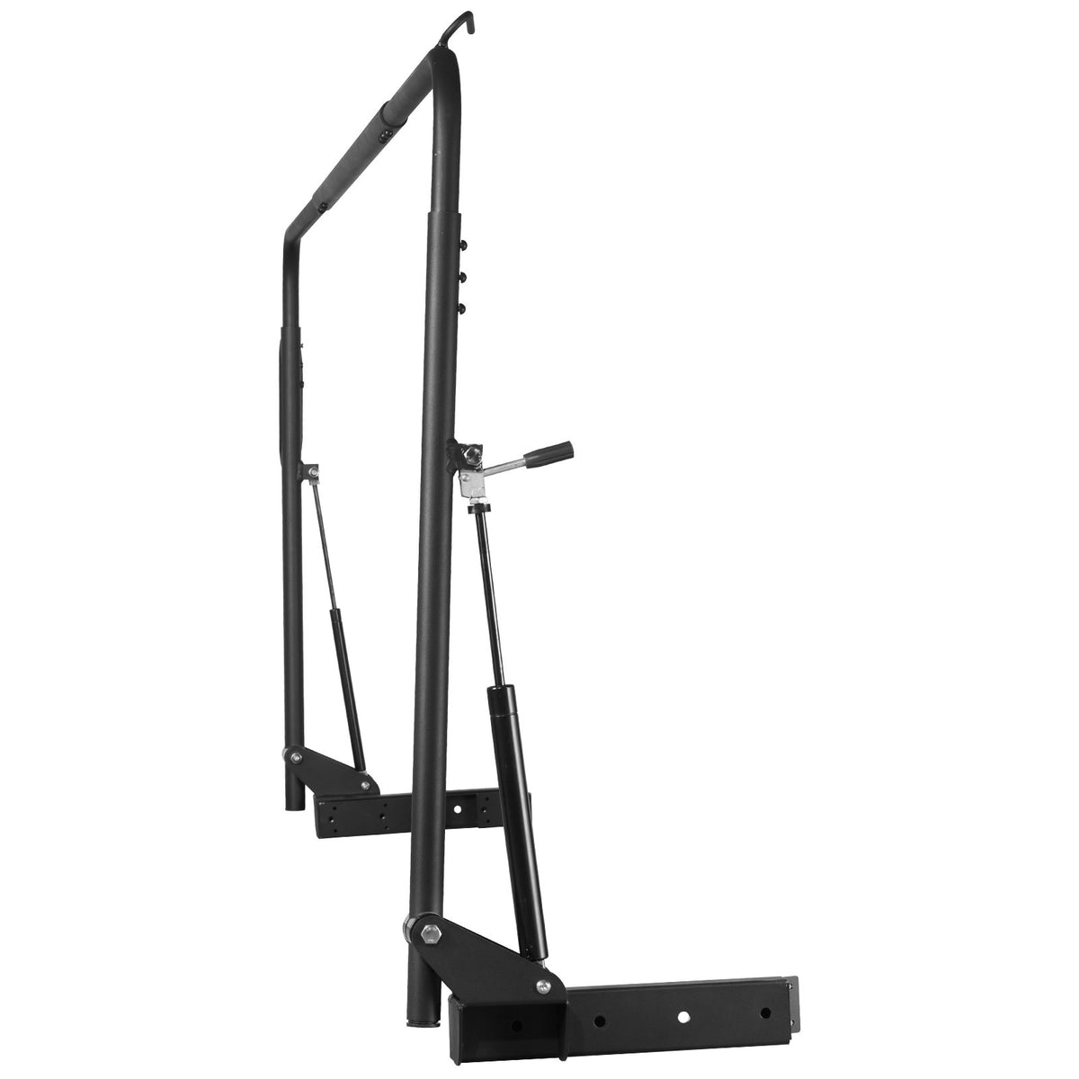 Hydraulic Hot Tub Cover Lift, Spa Cover Lift, Adjustable Width from 1750mm to 2450mm, Mounts on Both Top Sides, Compatible with Various Sizes of Rectangular Bathtubs, Hot Tubs and Spas