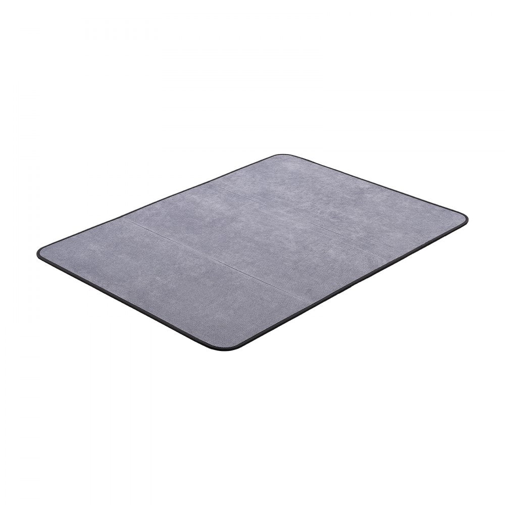 Chair Mat 915 x 1225 mm Office Chair Mat for Hard Floors Corduroy Surface