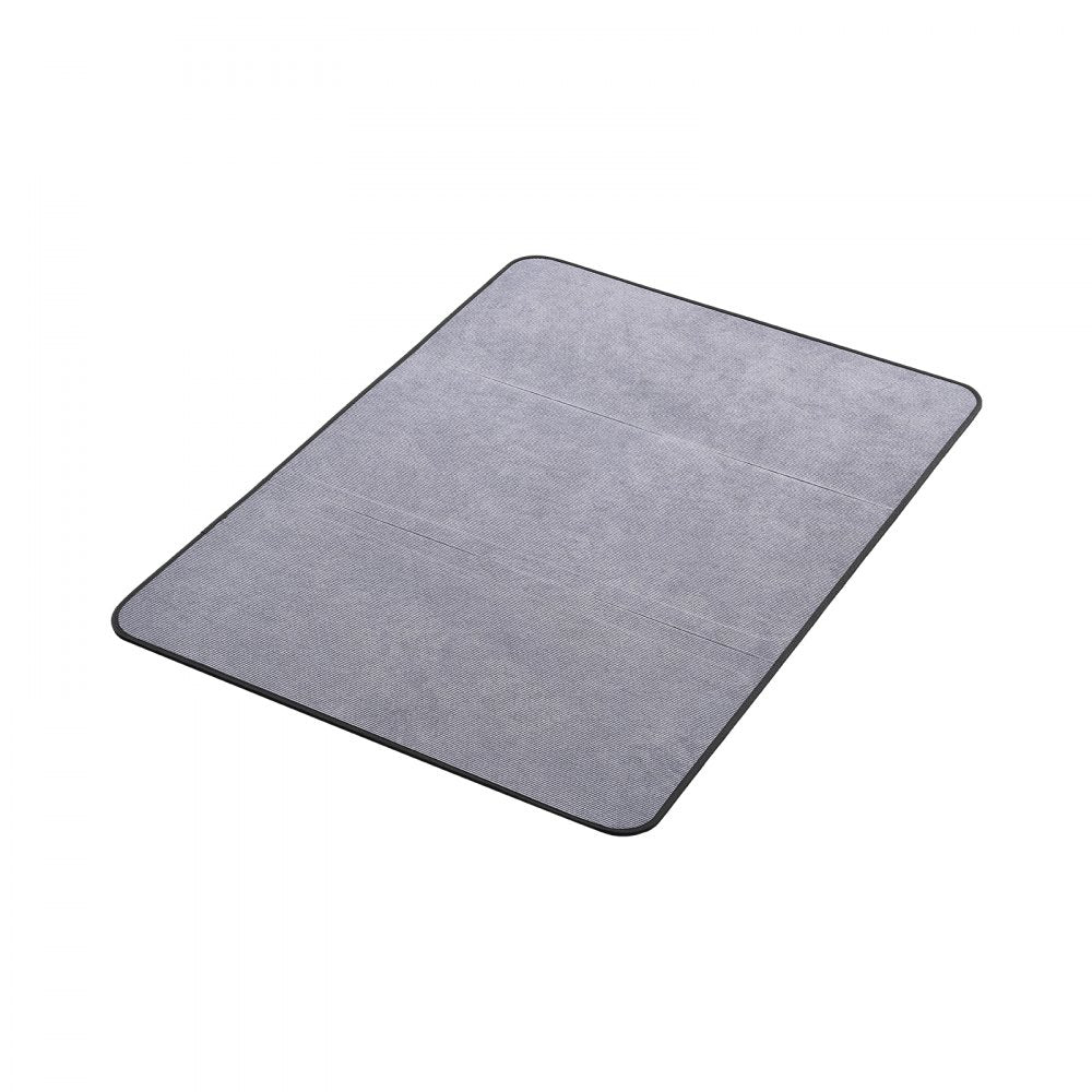 Chair Mat 915 x 1225 mm Office Chair Mat for Hard Floors Corduroy Surface