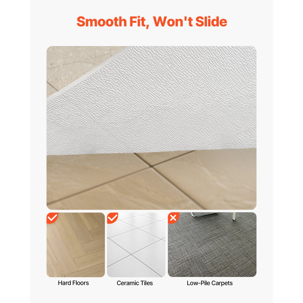 Chair Mat 915 x 1225 mm Transparent Office Chair Mat for Hard Floors Home