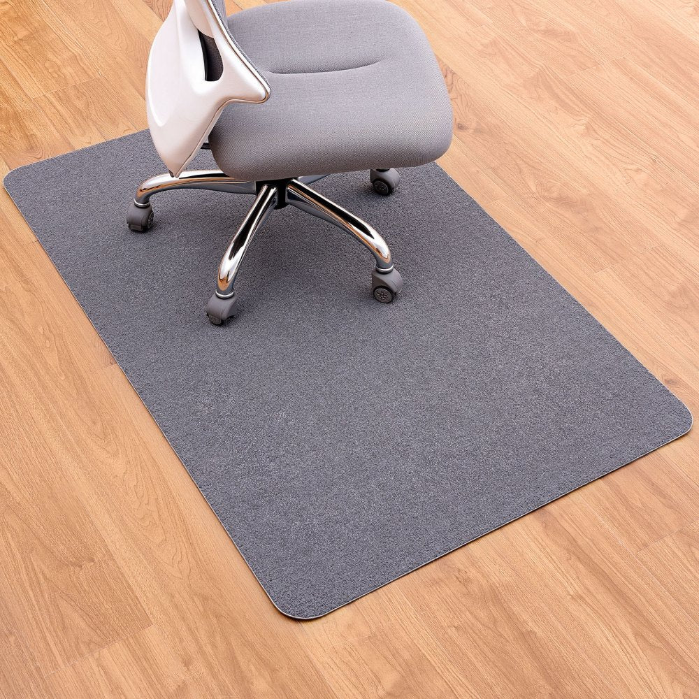 Chair Mat 897 x 1396 mmh Office Chair Mat for Hard Floors Polyester Surface