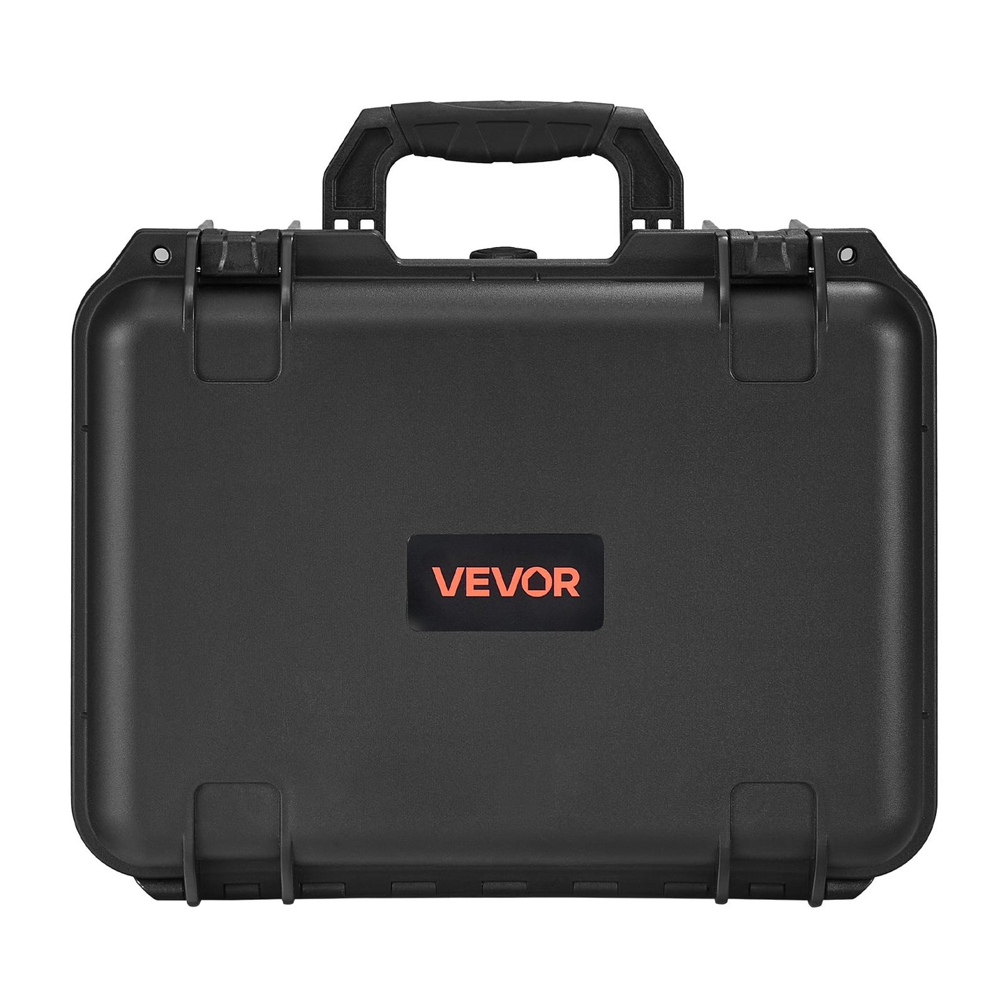 Hard Pistol Case, Heavy Duty Hard Gun Case with XPE Foam Lining, Waterproof Pistol Storage Box with Customizable Interior & Handle for Gun, Lenses, Camera, Gear, TSA Compliant, 404x319x192 mm