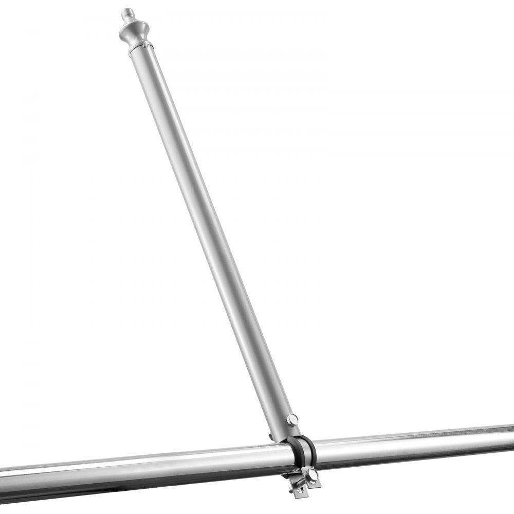 18Packs 695 mm Chain Link Fence Extender for 32-38 mm Top Rail U Bracket