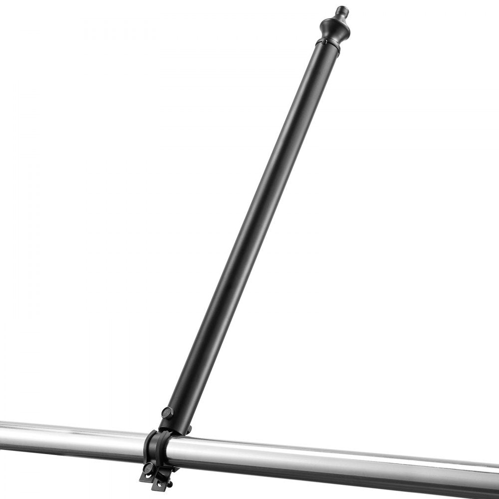 9 Packs 695 mm Chain Link Fence Extender for 32-38 mm Top Rail U Bracket