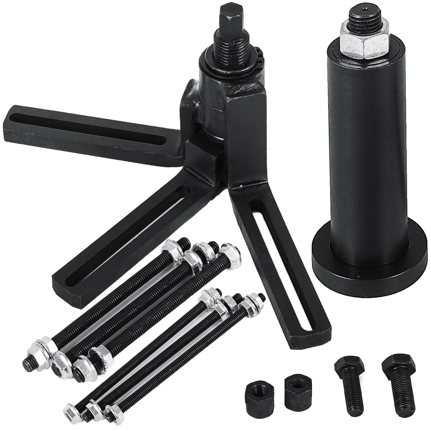 Motorcycle Crankcase Splitter & Puller Tool with Adjustable Arms, 3.5 kg, 30 cm