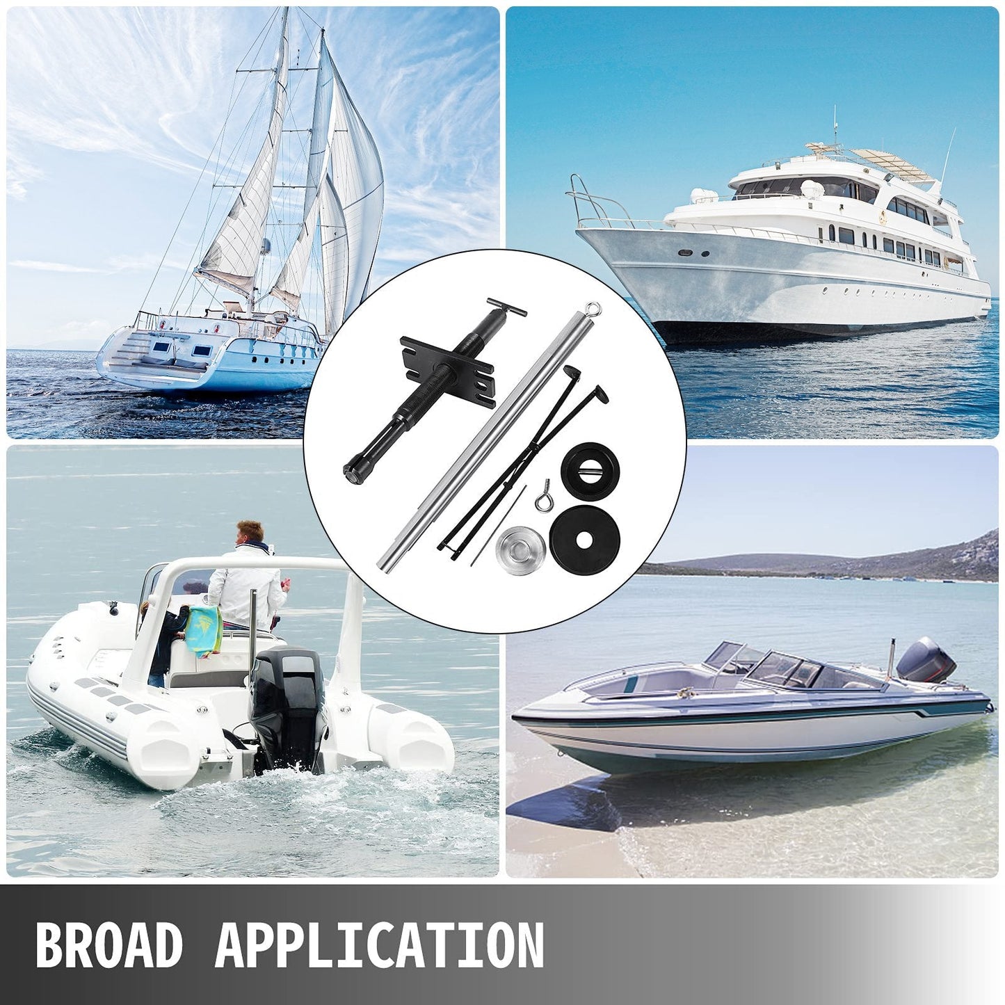 Mercruiser Alpha Bravo Tool Kit: Alignment, Bearing, Seal, and Bellow Expander