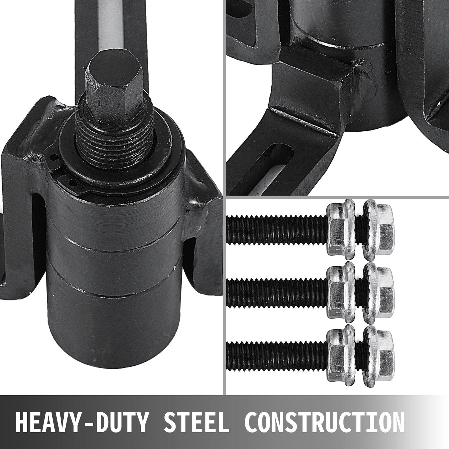 Motorcycle & ATV Crankcase Separator Tool with Adjustable Arms, 1.85 kg