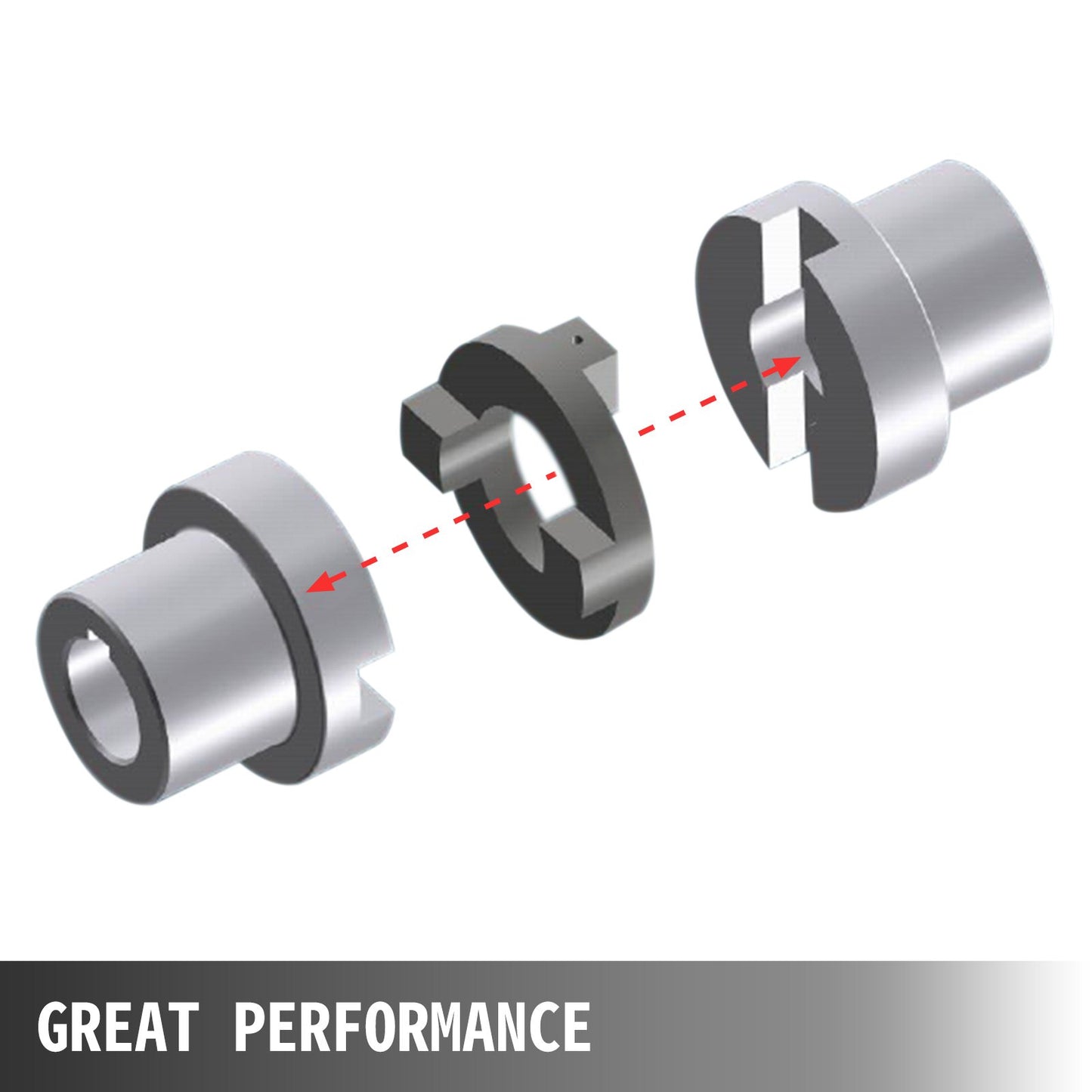 VEVOR Alpha Bravo OMC Volvo Gimbal Bearing Installer Puller Align Tool Mercruiser