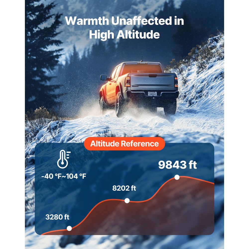 Diesel Air Heater Diesel Parking Heater 8 kW DC 12-24V with Remote Control