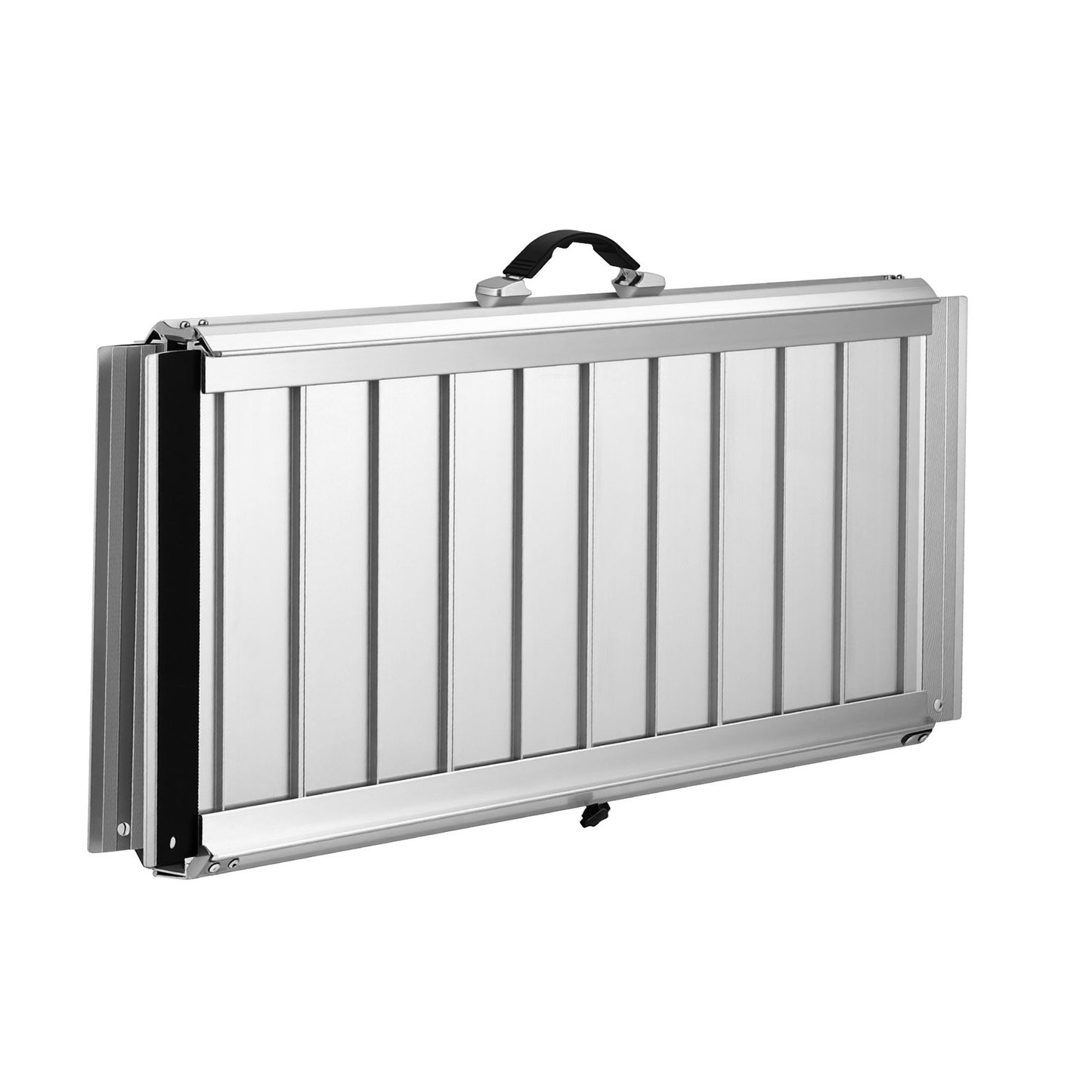 Portable Wheelchair Ramp, 915 mm, Non-Slip Aluminum Folding Handicap Ramp for Wheelchair, 800 lbs Capacity, Door Threshold Ramps for Home Steps, Stairs, Entry, Threshold, Doorways, Scooter, Curb