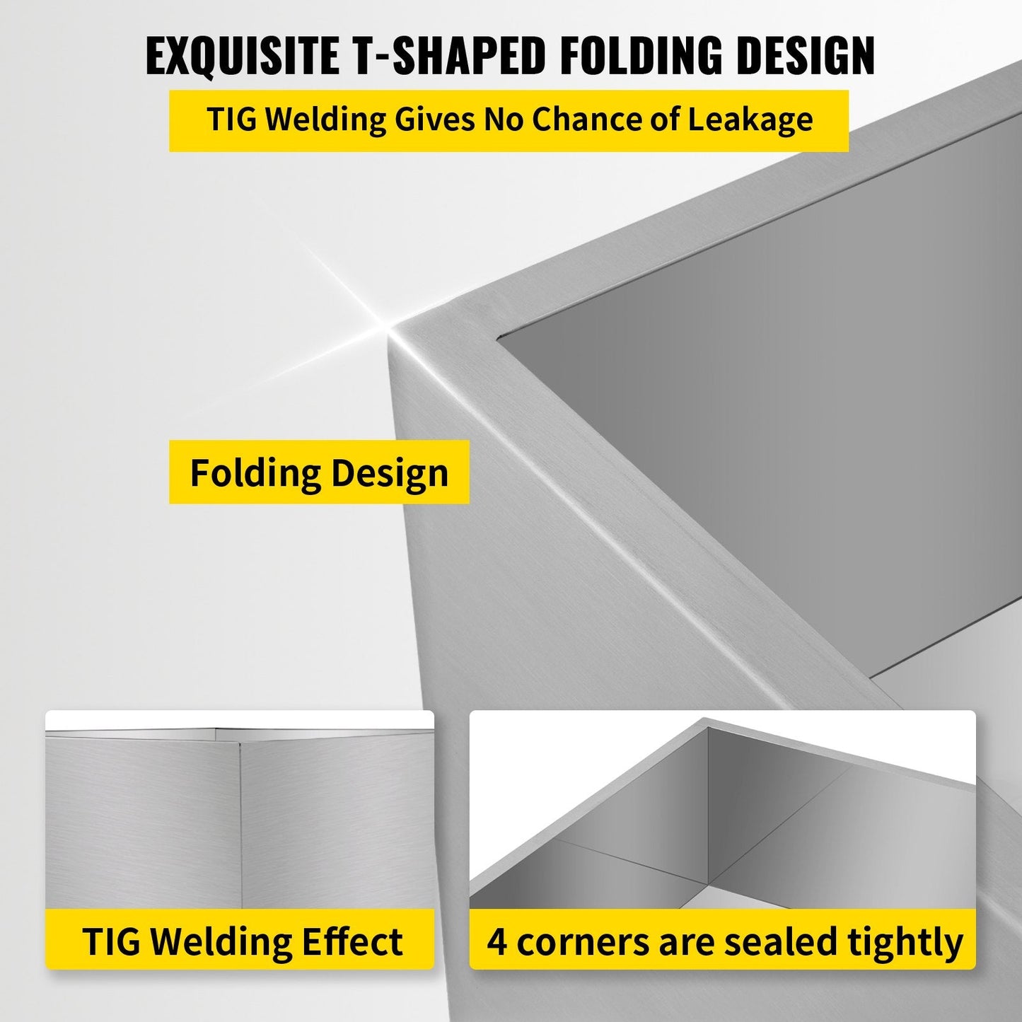 Stainless Steel Maple Syrup Evaporator Pan with Valve, 0.76x0.41x0.24m, 12.7 kg