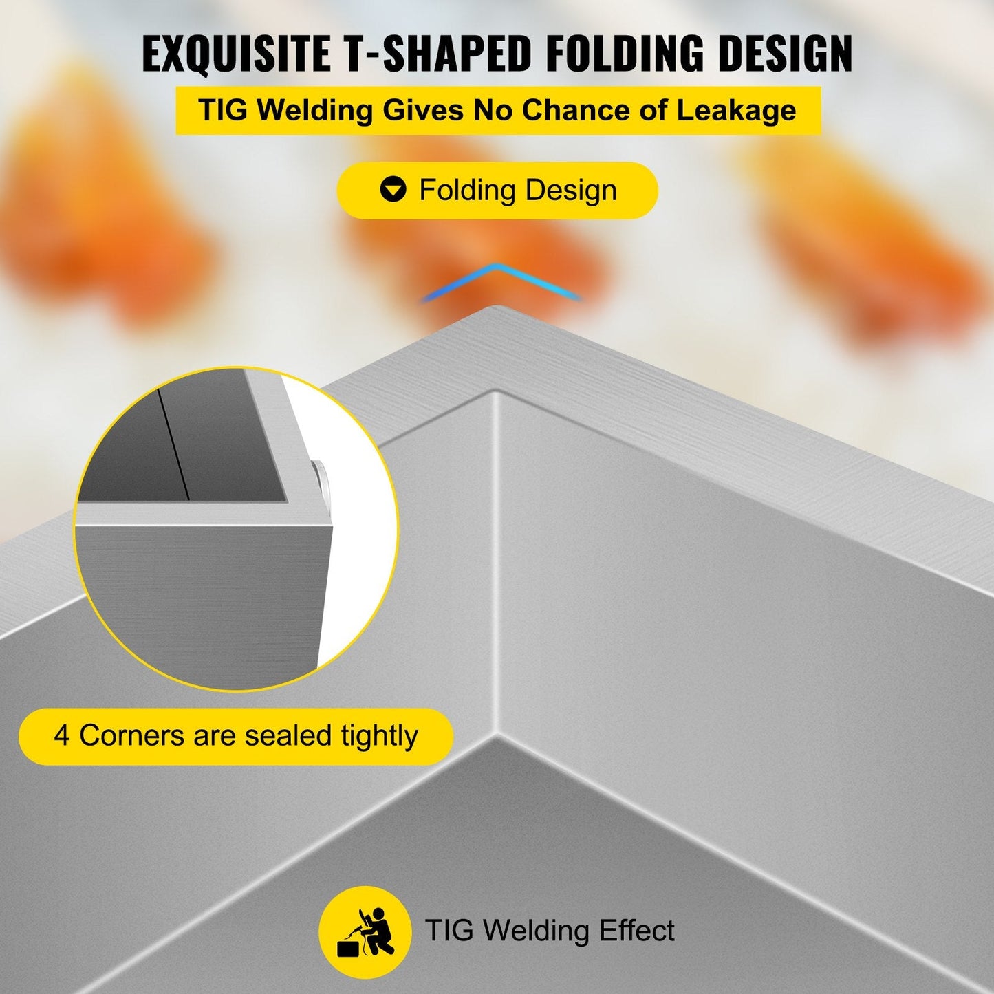 Stainless Steel Maple Syrup Evaporator Pan with Thermometer and Valve, 762x406x480 mm